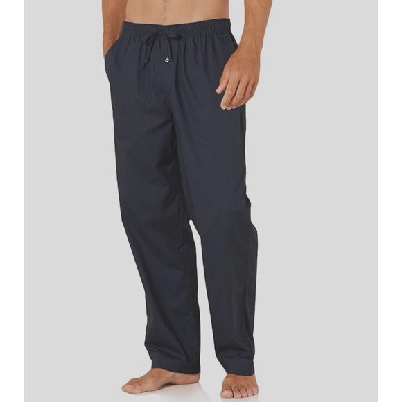 Amazon Essentials Men's XL Straight Fit Woven Pajama Pants, Dark Blue NWT *READ - Picture 16 of 16